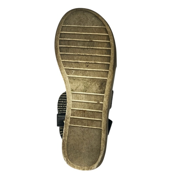 Studded Women's Sandals - Picture 4 of 4